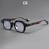 Women's Glasses, Men's and Women's Fashion Polygonal Glasses