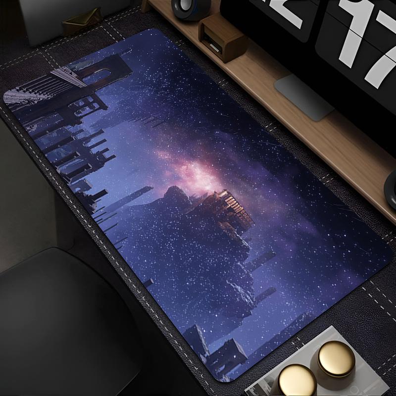 Gaming Mouse Pad XXL Deskmat Anime Pc Accessories Mousepad EEldens RRing Mat x Gamer Large Desktop Extended Desk Carpet