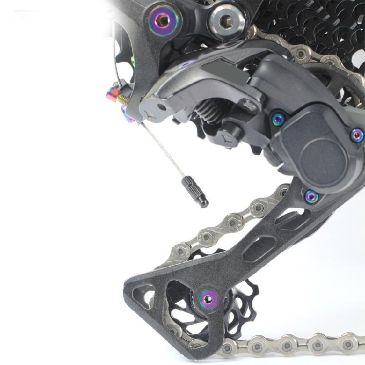 Versatiles Protective Caps Brake Derailleurs Shifters Cable Tip Crimps Tail Caps Enhancing Safety and Performances