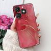 Dragon Koi Fish Landscape Phone Case For Itel A70 A60 A60s Cover Soft TPU Cartoon Bumper On Itel A27 A25 A35 A48 Shockproof Etui