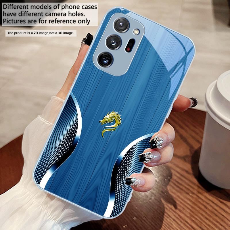 

Золота Голова Дракона Для Samsung M 02 12 Note 8 9 10 20 A 01 A02 A03 Core 04 A05 06 10 12 13 14 15 A16 скло Ультра чохол для телефону Galaxy Note8