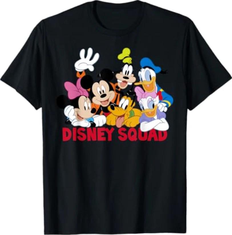 Disney Mickey and Friends Disney Squad T-Shirt L