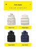 Men's Autumn/Winter Stand Collar Sleeveless Vest - Solid Color Casual Outerwear
