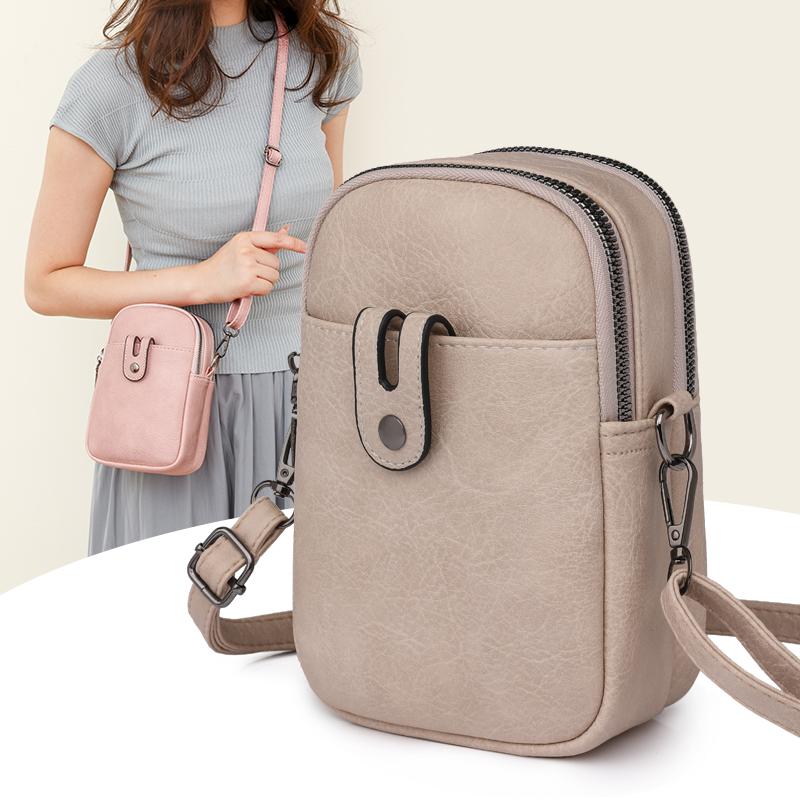 Women's PU leather bag women's bag crossbody bag small shoulder bag