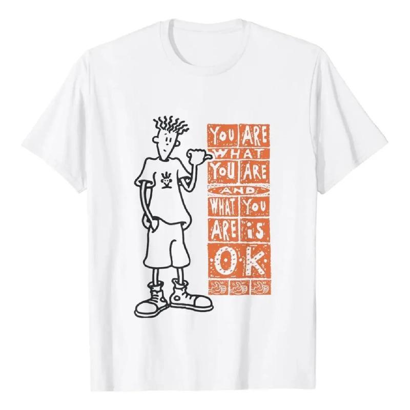 Camiseta Fido Dido What You Are Is Okay Creativity Novelty S разноцветный