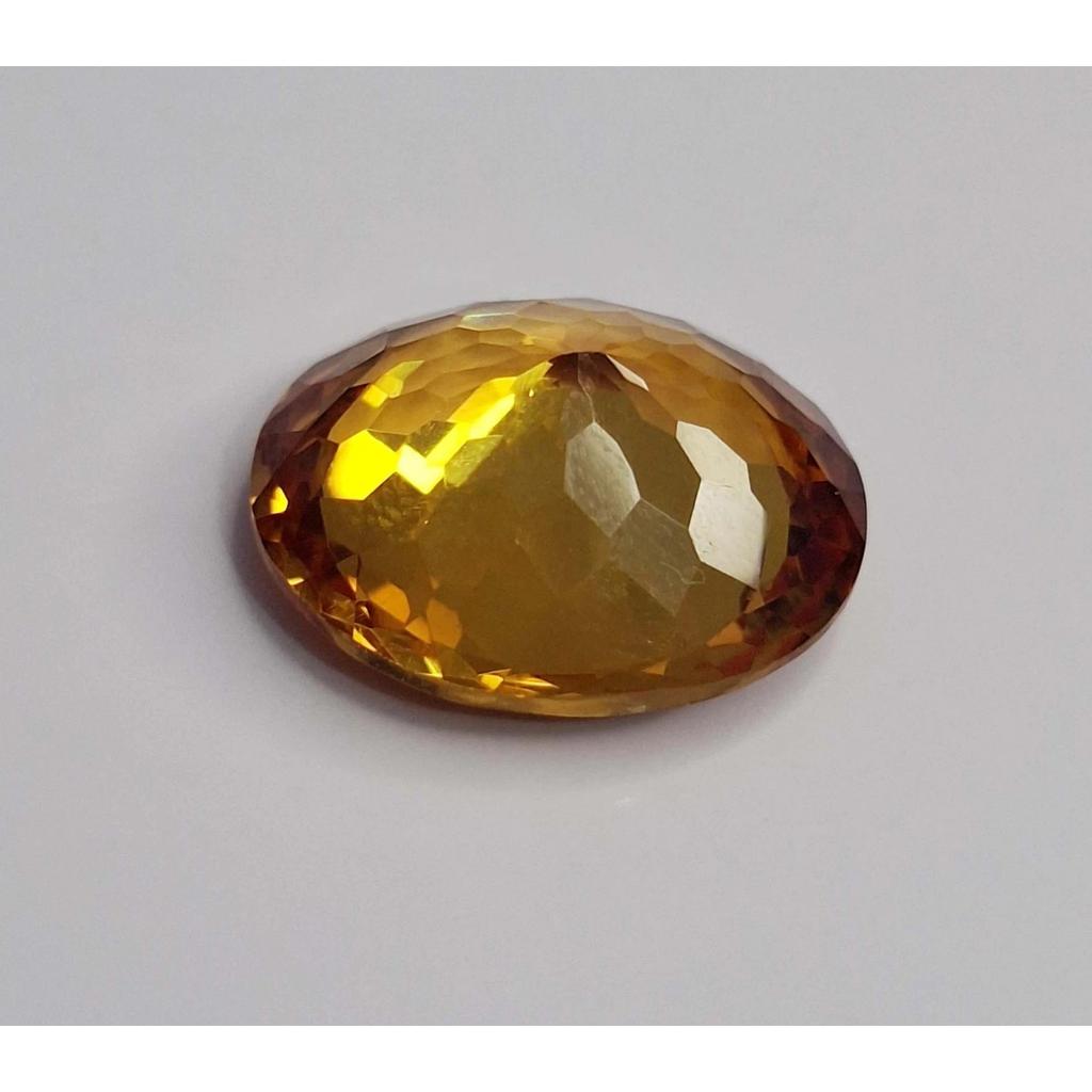 Fabulous Natural Painite Mogok 13-15 Ct Oval Cut Certified Loose Gemstone