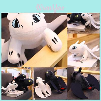 Toothless Night Fury Stuffed Plush Toy Doll Soft And Durable Great Gift For Friends And Kids