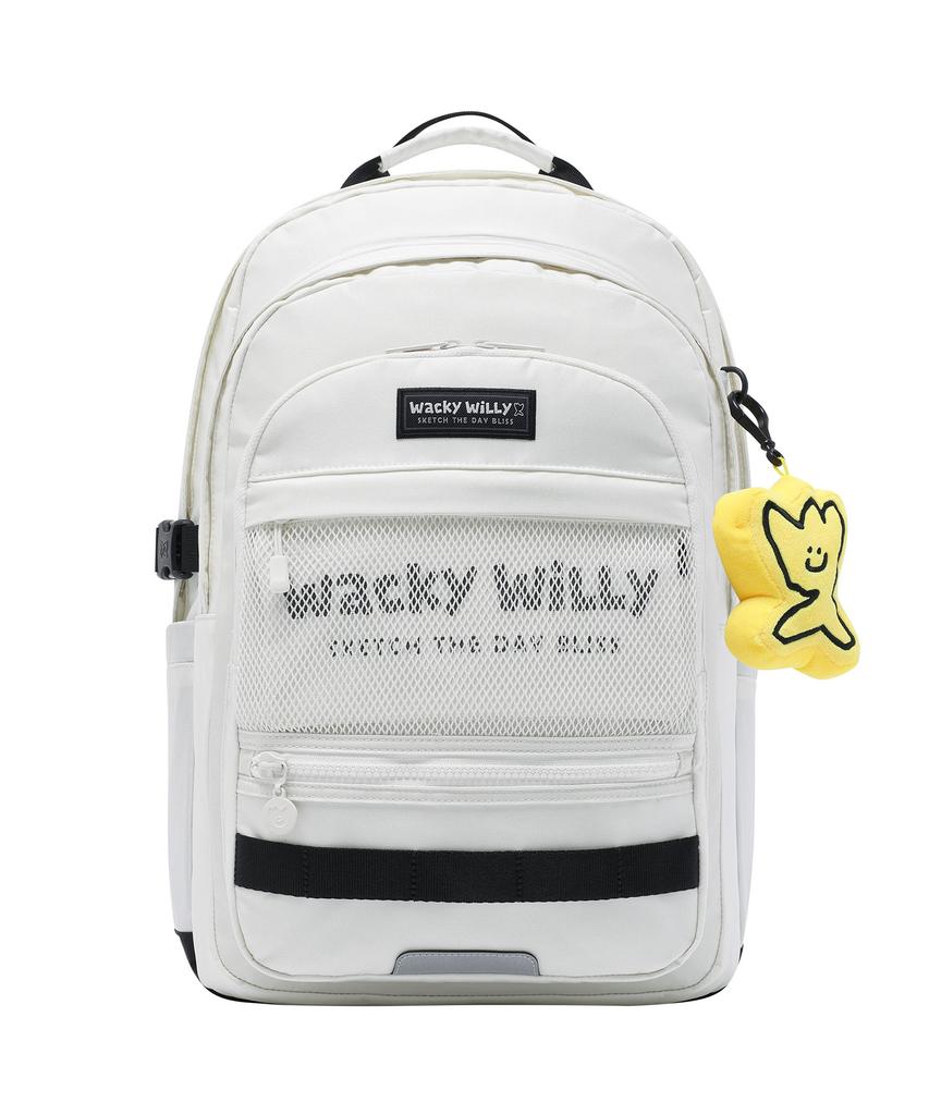 Wacky Willy [26Ss] Flight V2 Backpack 28L Ivory