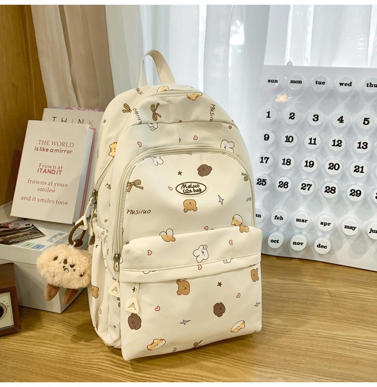 Schoolbag cute going out small backpack female shoulder small 1011 summer new girls cute treasure cram school small schoolbag