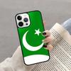 Pakistan Flag Banner Phone Case For iPhone 17 Air 16 pro max 15 14 plus 12 13 Soft Bumper Shell Cover coque