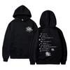 Printed hoodie men's artistic hoodie men's fashion hoodie with rapper Nicki Nicole ALMA World Tour
