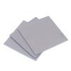 17W/Mk Gpu Cpu Heatsink Cooling Conductive Silicone Pad 100X100Mm 0.5/1/1.5/2/2.5/3Mm Thickness Thermal Pad Thermal Insulation