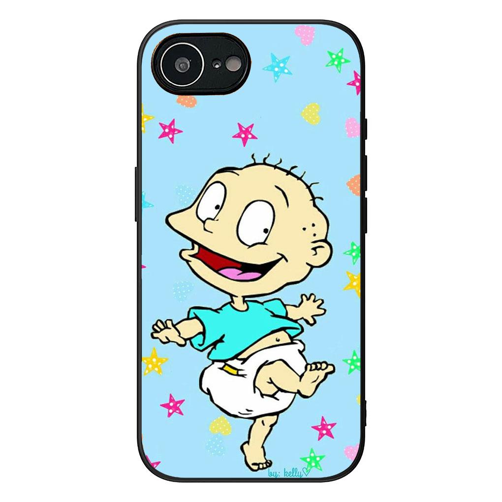 Funny Heys Arnolds R-Rugrats Phone Cover for Xiaomi Redmi Note 13 14 ProPlus A4 A3 Pro Plus 13C Pro+ Note13 Note14 Soft Case