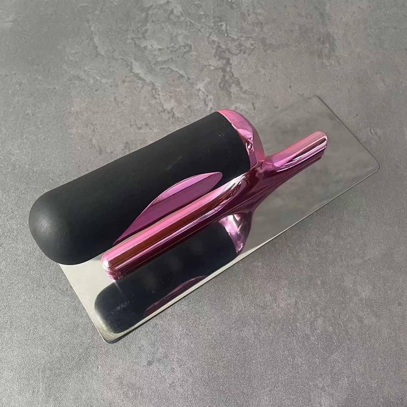 Plaster Finishing Trowel, Flat Drywall Paint Scraper for Home