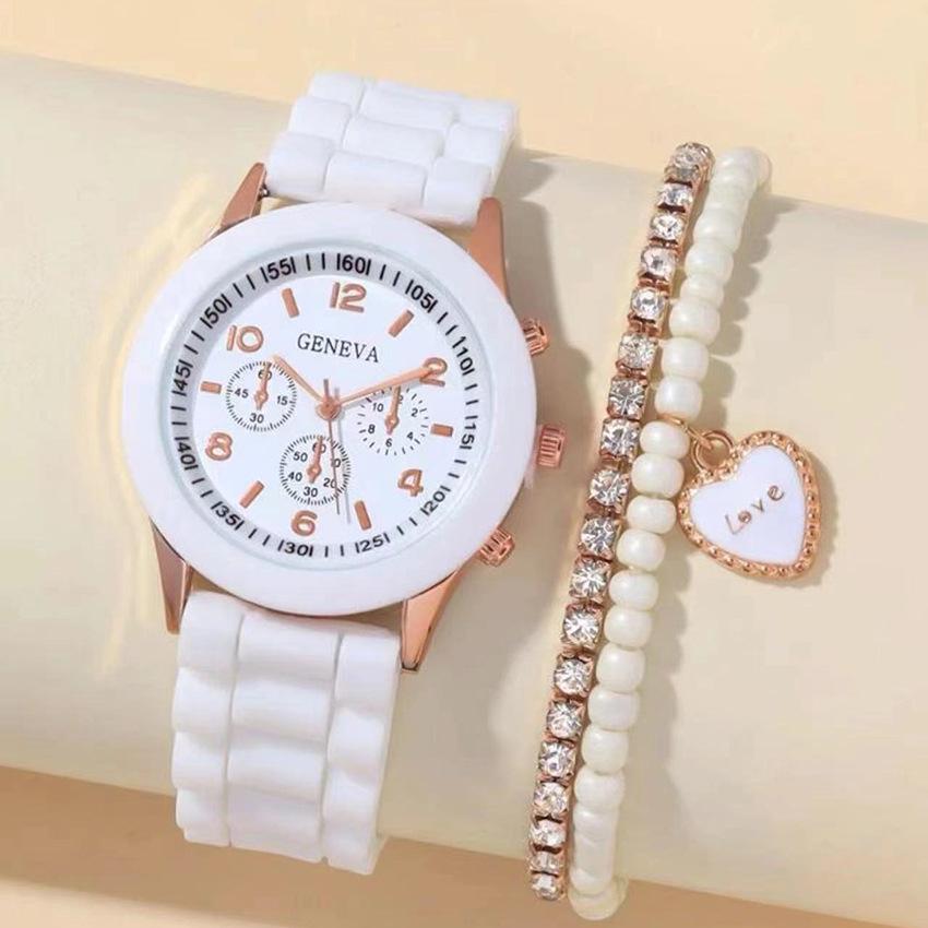 Trendy Cross-Border European & American Jewelry: Versatile Bracelet Watch Accessories