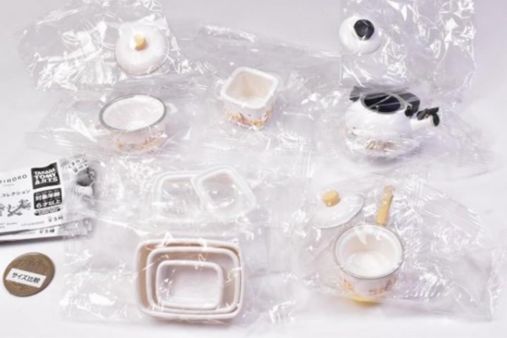 FUJIHORO Winnie the Pooh Mini Collection (Reissue) [Complete Set of 5] Gachapon Capsule Toy