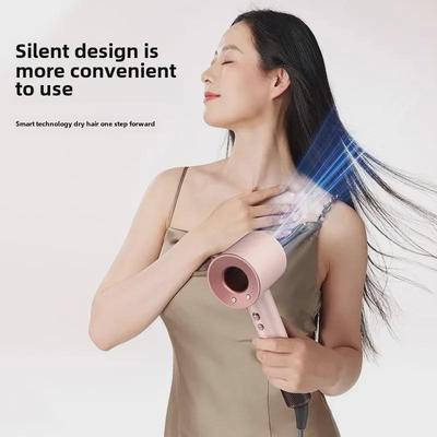 Asciugacapelli Mousen ad alta velocità senza foglie agli ioni negativi per casa e salone