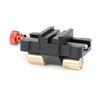 Portable Sharpening Jig Fixing Bracket Honing Guide For Camping And Kitchen Use Tool With Easy To Clean Features