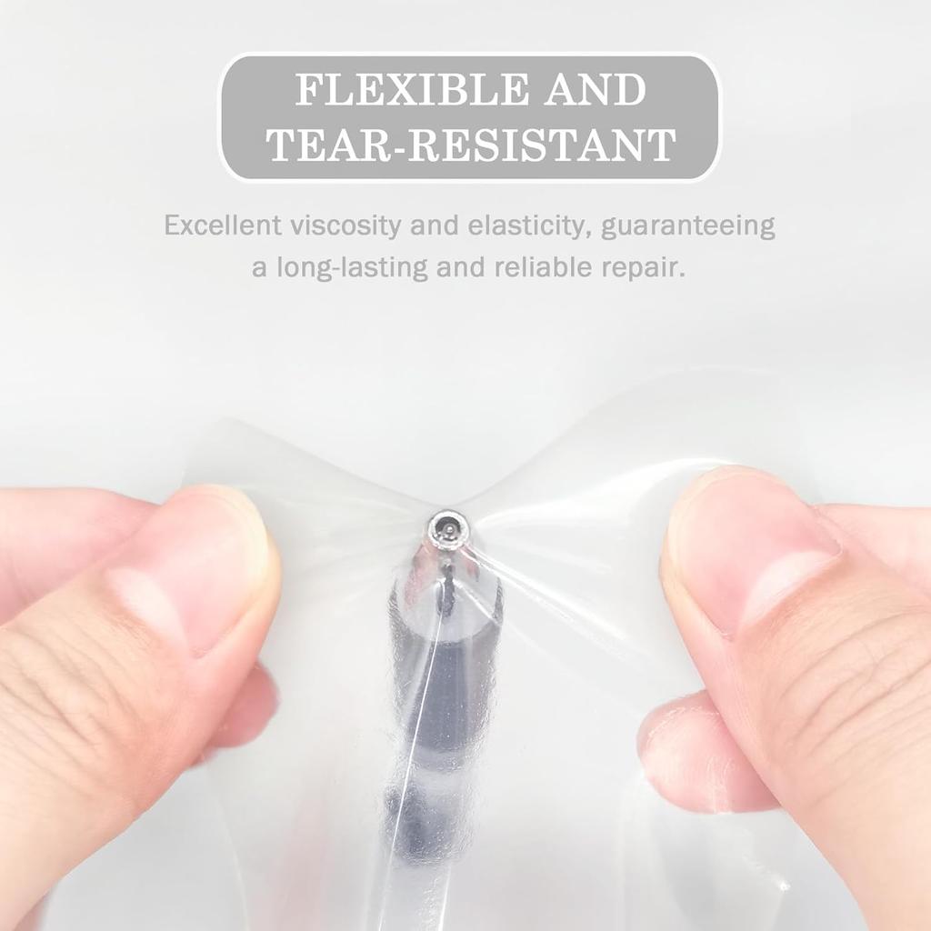 Vinyl Repair Tape TPU Repair Patch Waterproof Air Leak Proof