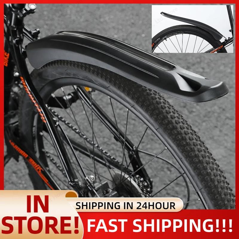 26-29inch Bike Widen Fenders Mudguard Dustproof Cycling Splash Guard Universal Bicycle Mudguard Splash Proof for Mountain Bike
