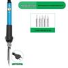 Digital Display Temperature Control Electric Soldering Iron Set for Home Repair & Welding