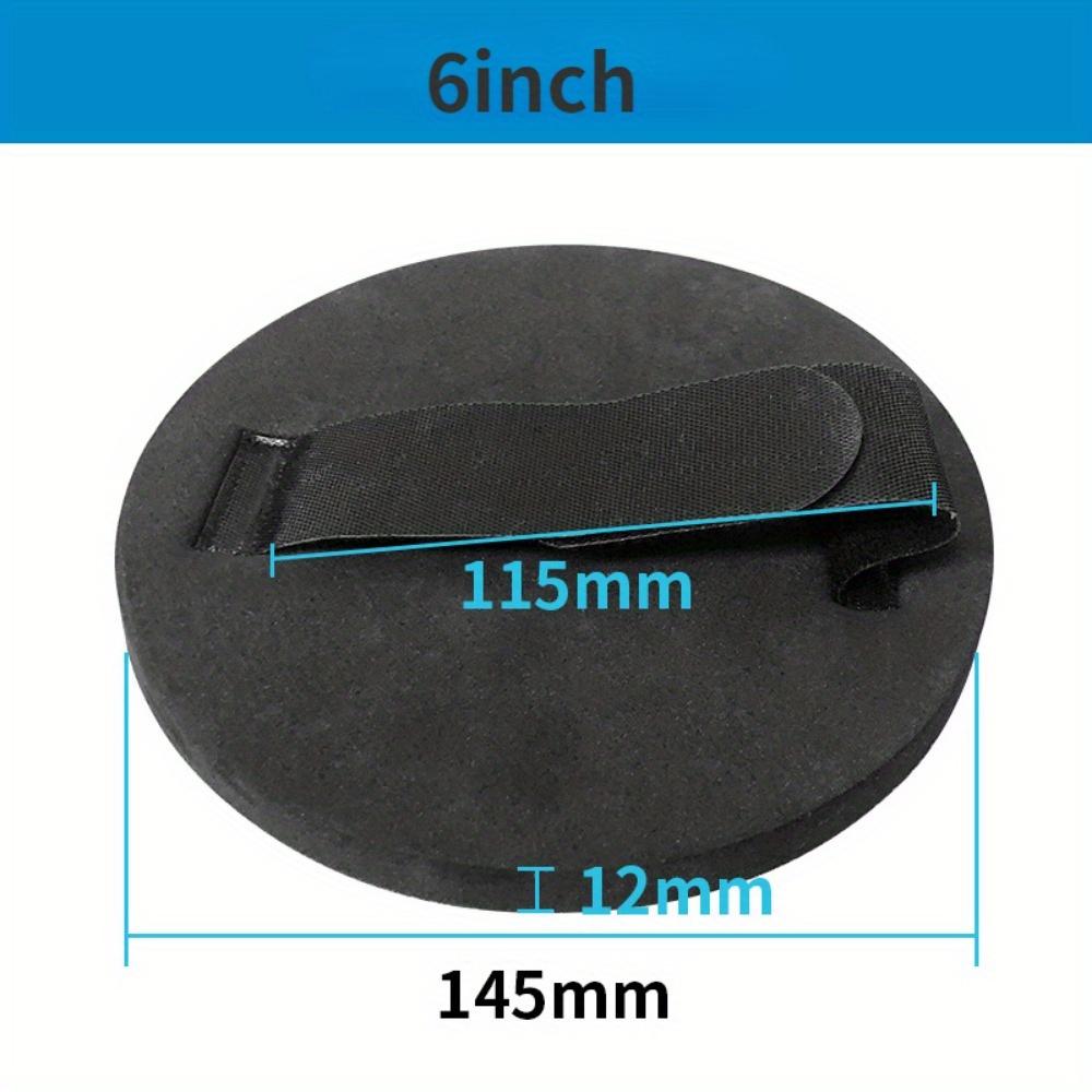 Hand Grinding Plate Hand Grinding Plate Tray Mesh Sand Hand Hold Mesh Sand Sponge Cushion Polishing Wheel