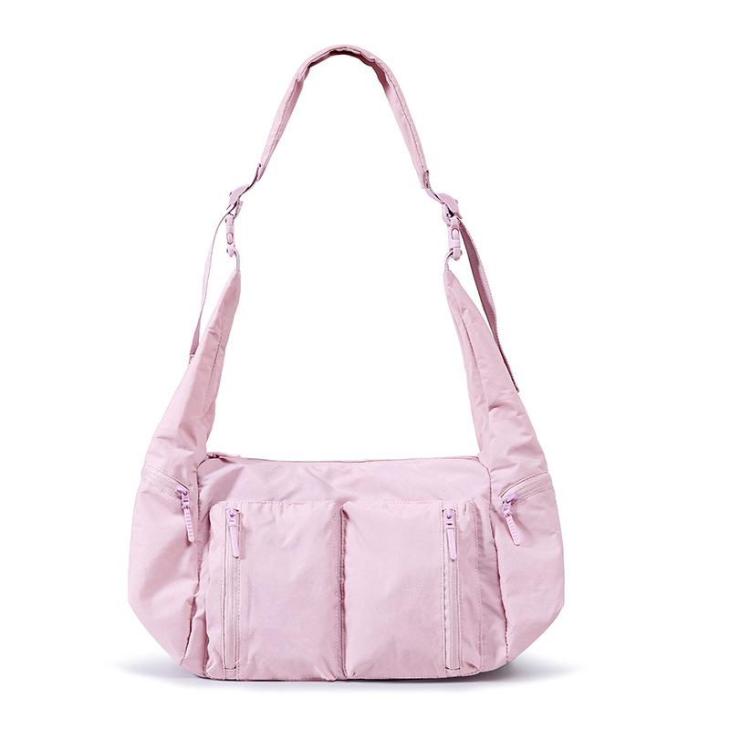 Sports Outdoor Lightweight Crossbody Bag Large Capacity Women's Travel Large Capacity Shoulder Bag