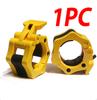 1PC Of Locking 50mm Diameter Standard Bar Dumbbell Barbell Collars Lock Clips Clamp Weight Lifting Gym Fitness Bodybuilding