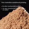 Authentic Natural No Additives Western Australia Old Mountain Sandalwood Powder Home Office Temple Soothing Mind Purifying Air