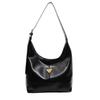 Retro Bag Women's Large-capacity New Versatile Casual Shoulder Messenger Bag Commuter Tote Bag