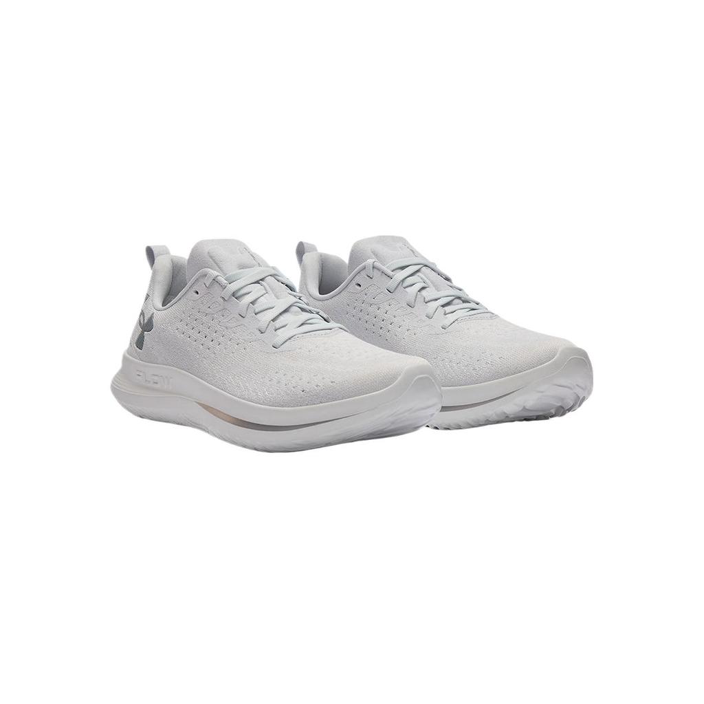 Under Armour Flow Velociti 4 White Gray Men 3027585-100