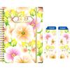 2024-2025 Planner - Julys 2024 - Junes 2025, 2024-2025 Planner, 2024-2025 Weekly And Monthly Planner, A5, Labels, Hardcover, Back Pocket