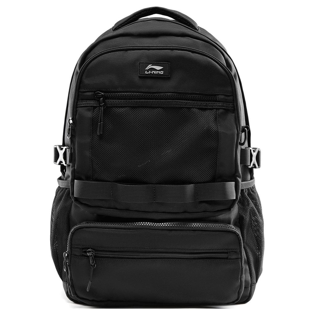 New LiNing Sports Life Collection Polyester Backpack Regular Unisex Black ABSV151-3