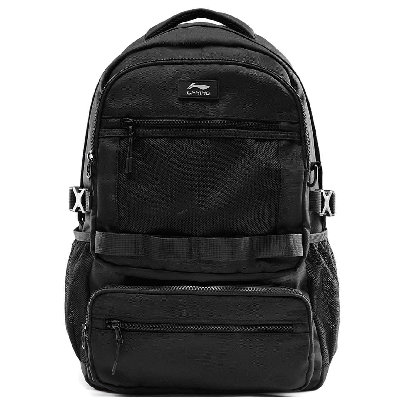 

Новый рюкзак LiNing Sports Life Collection из полиэстера, обычный, унисекс, черный ABSV151-3 31.0*13.0*42.9CM