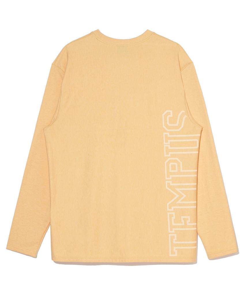 Tempus Studio Half Logo Long Sleeve [Yellow]