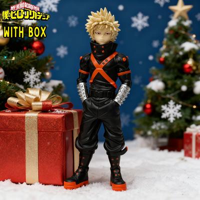 21CM Anime My Hero Academia Bakugo Katsuki Actionfigur No Hero Academia Modellspielzeug Anime-Figur Spielzeug für Kinder Weihnachtsgeschenk
