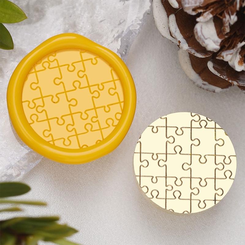 Wax Seal Stamp Head for Valentines Card Wedding Invitation Envelope, Wax Seal Stamp Head