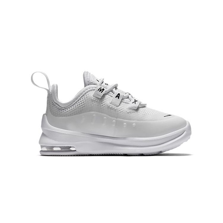 Nike Air Max Axis Comfortable Simple Low-Top Walking Shoes Baby Shoes White AH5224-100