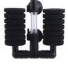 Family Fashion Beautiful and Practical Double Head Mini Silent Fish Tank Pneumatic Filter