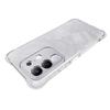 For Vivo Y29 4G/T4x 5G TPU Phone Case Non Slip Transparent Mobile Phone Cover
