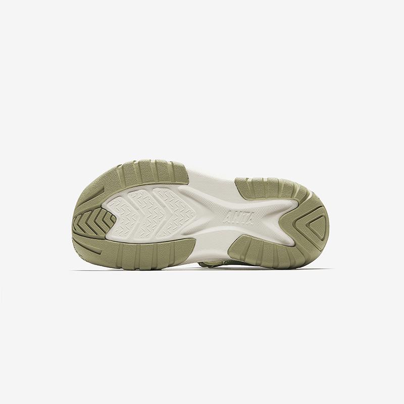 Anta Kids Fabric Synthetic Leather Trendy Fashion Casual Comfortable Versatile Open-Toe Outdoor Beach Shoes Kids Sandals A12529919
