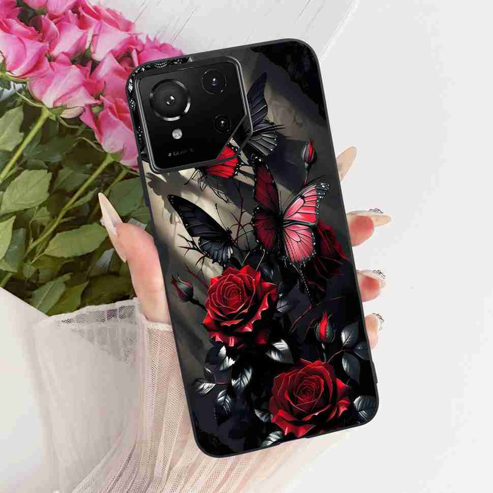 For Asus ROG Phone 9 5G Case Popular Pattern Painting Silicone TPU Black Cover For Asus ROG Phone 9Pro 9 PRO 5G Phone Cases Capa