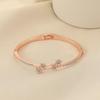 Bracciale versione coreana popolare per il pendolarismo quotidiano bracciale ad apertura a molla semplice bracciale femminile versatile alla moda personalizzato semplice