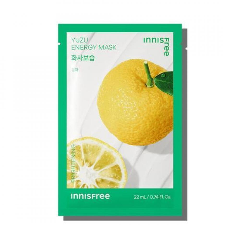 

Энергетическая маска Innisfree Юзу, 1 шт.
