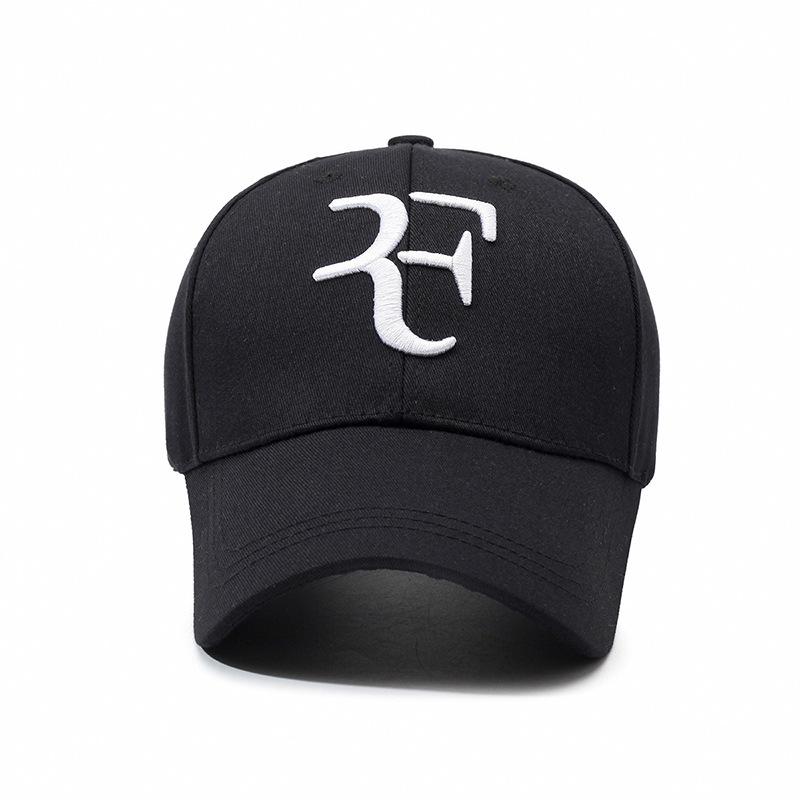 New Spring Style 3D Embroidery Big "F" Baseball Cap. It's a unisex sports cap with a visor, designed for sun protection during o