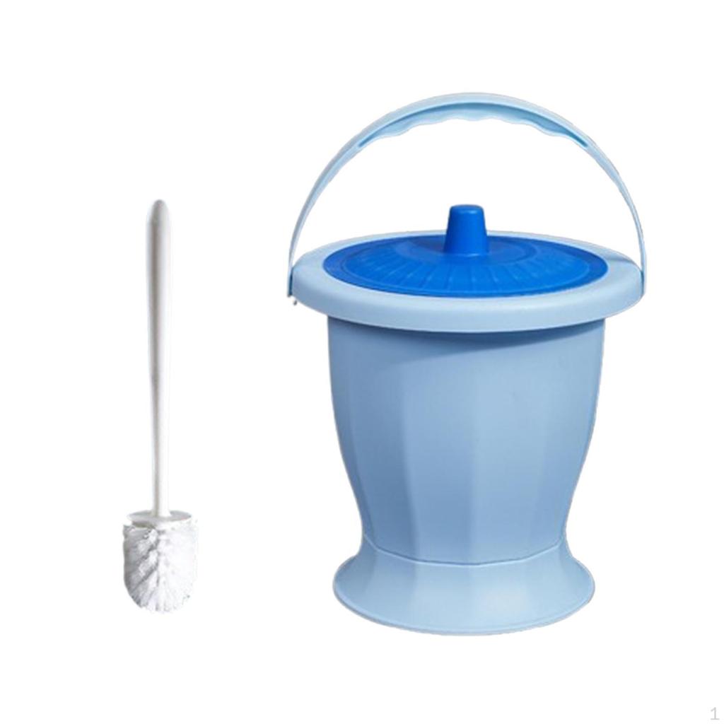 Flasche mit Urinal- und Topfring, für den Hausgebrauch