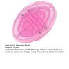 Meridian Massage Brush Handheld Full Body Massage Brushes with Round Bristles Neck Pain Relief Tool for Promotes Blood Flow And Muscle Relaxation