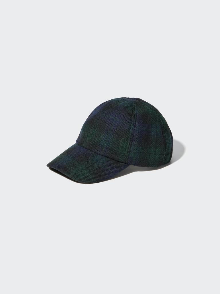 Uniqlo Adjustable Cap Wool Blend