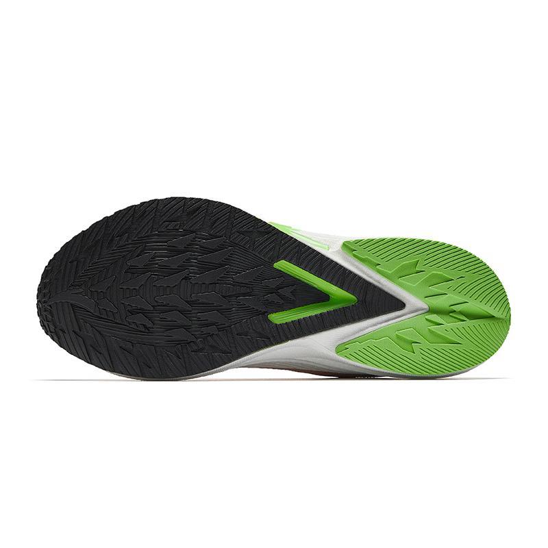 Anta Rocket 5 Shock Absorption Non-Slip Wear-Resistant Rebound Low-Top Nitrogen Technology Running Shoes Men Sneaker White Orange Black 912445503-1