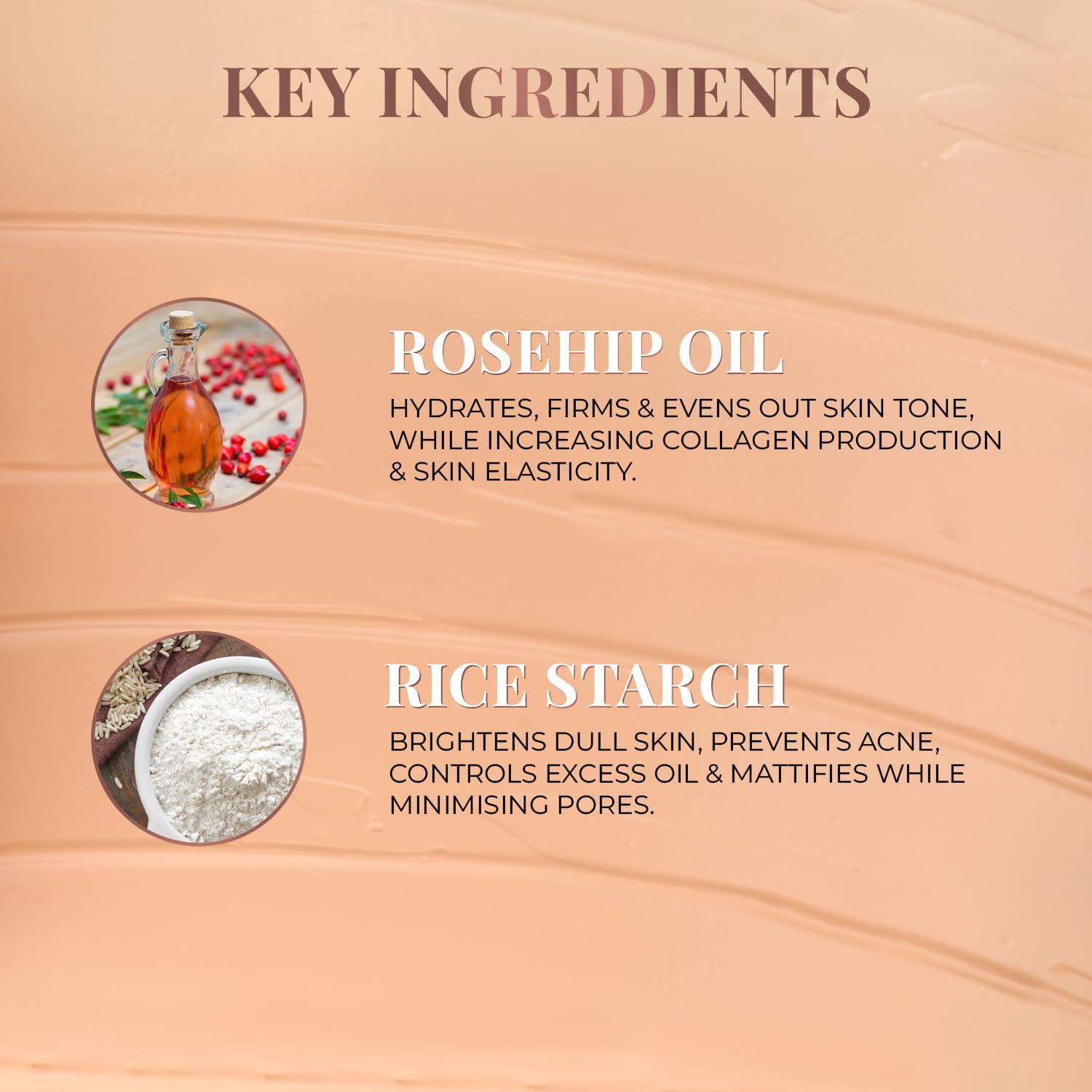 Тональная основа-сыворотка для макияжа лица с SPF30+ — фото 3